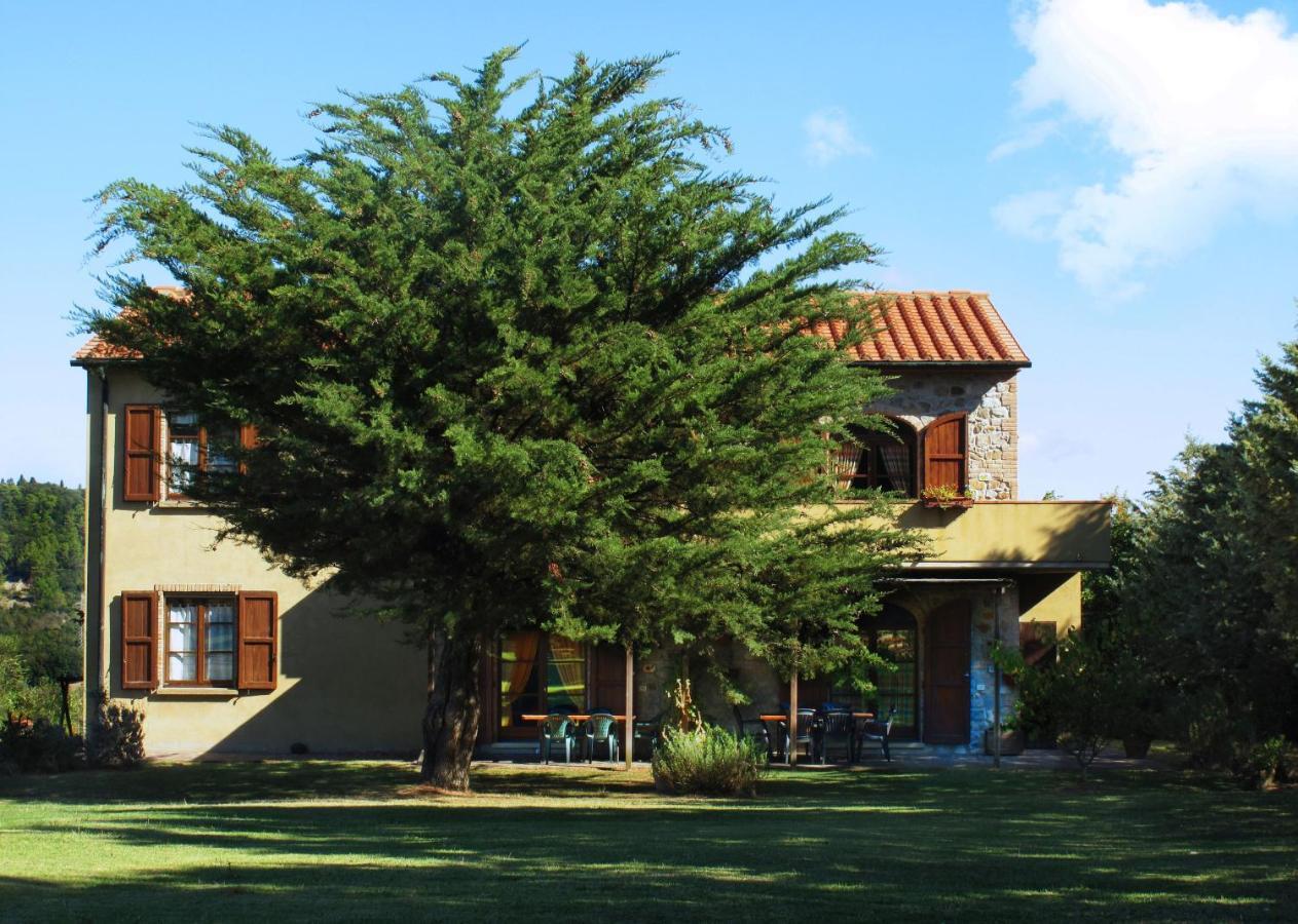 Appartamento Uva - Agriturismo Le Selvole 포마란체 외부 사진