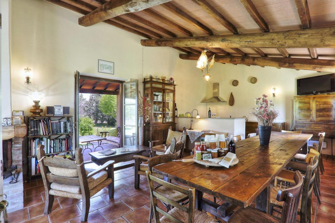 Appartamento Uva - Agriturismo Le Selvole 포마란체 외부 사진