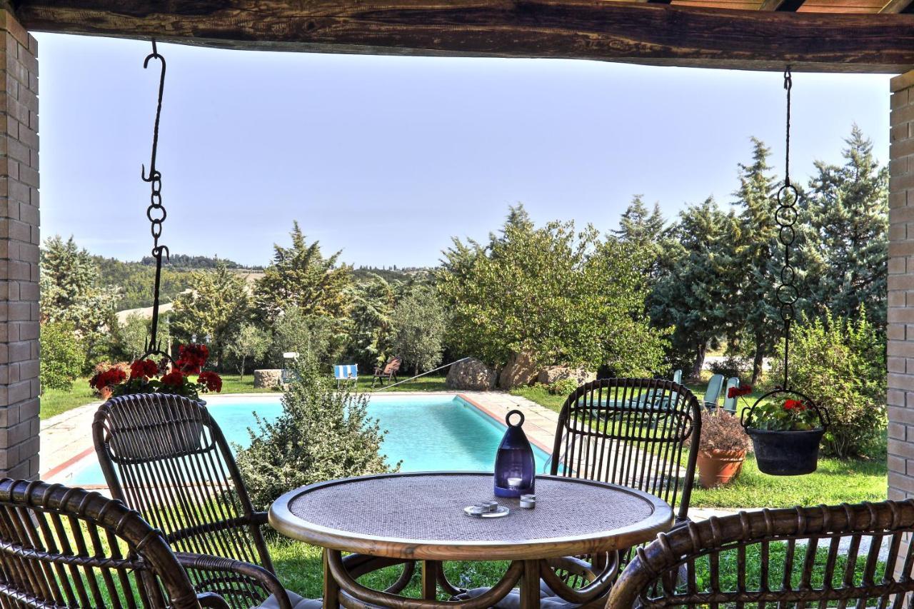 Appartamento Uva - Agriturismo Le Selvole 포마란체 외부 사진