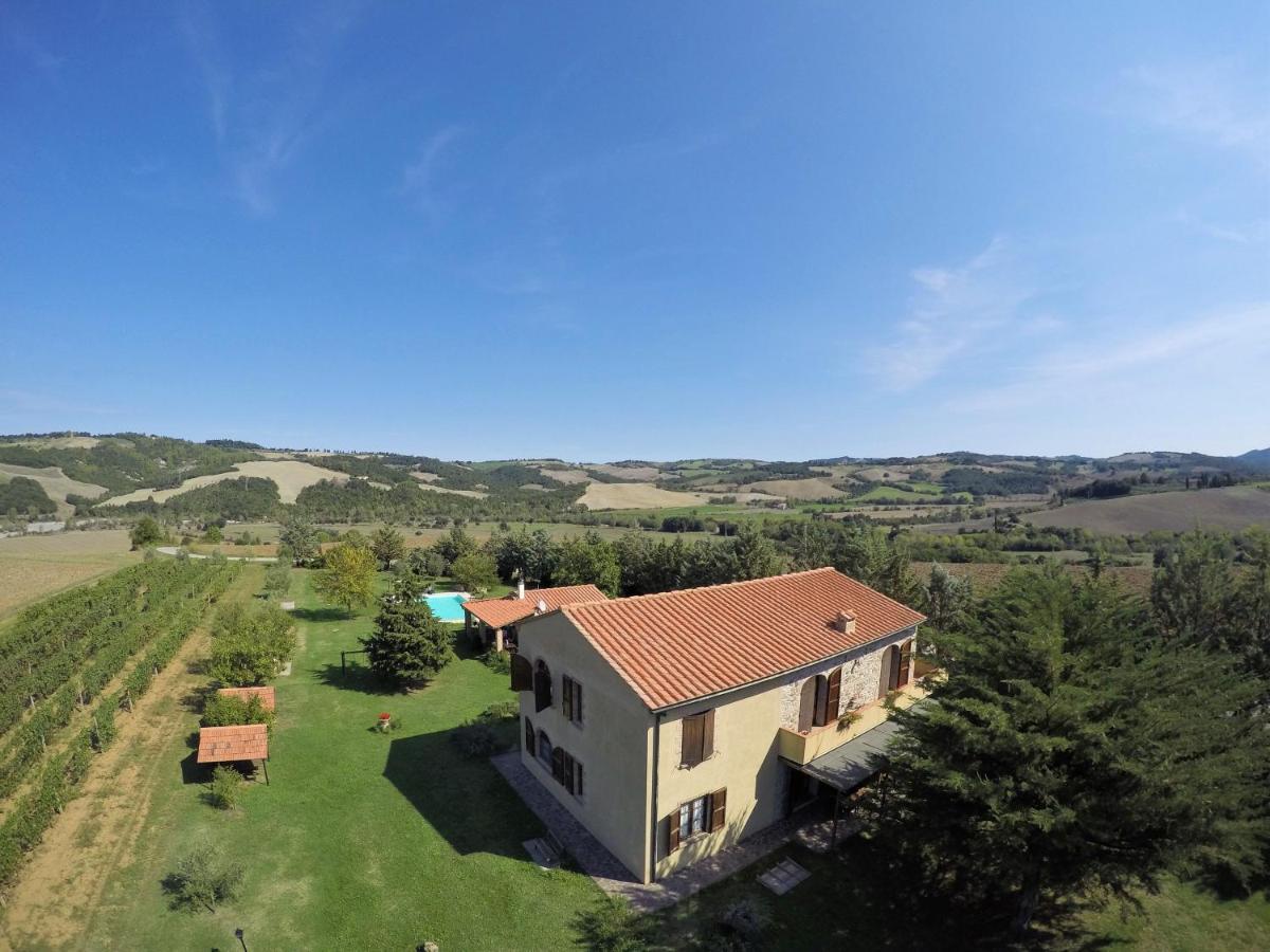 Appartamento Uva - Agriturismo Le Selvole 포마란체 외부 사진